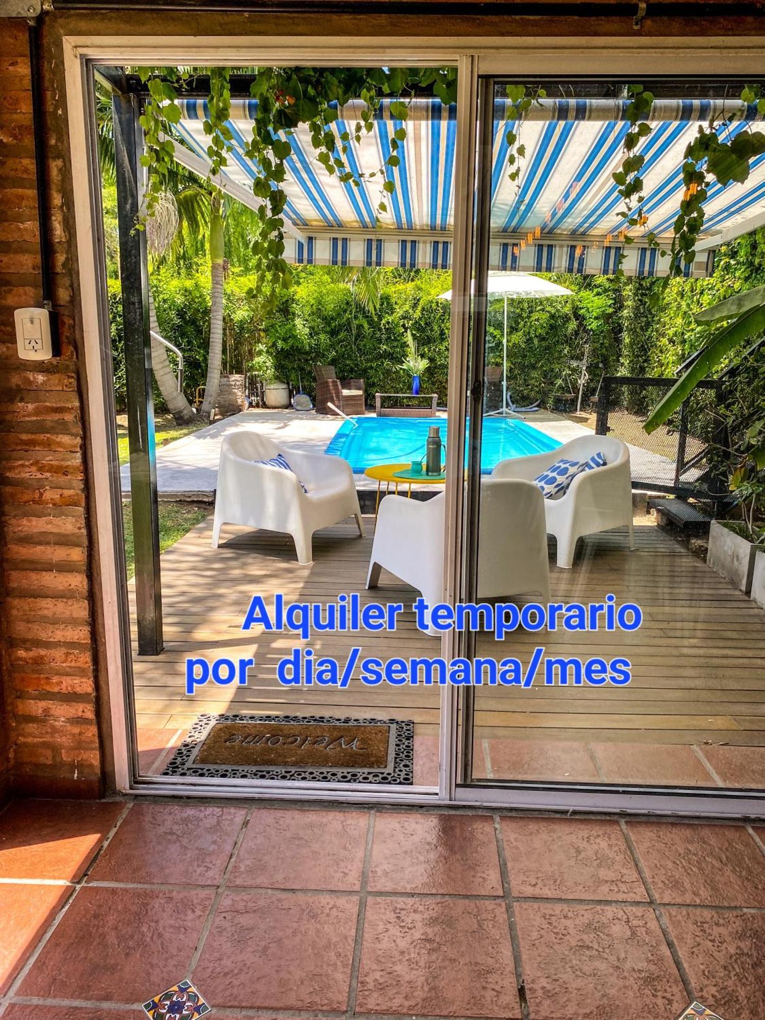Appartement Casa De Relax Con Piscina à Paraná Extérieur photo